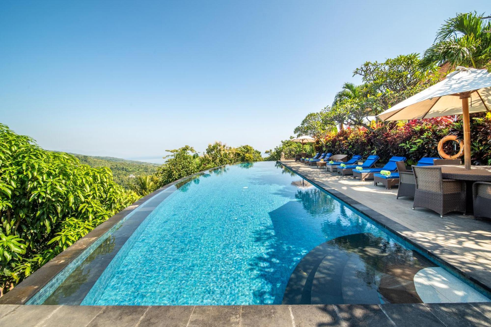 Villa Selonding Batu Lovina Beach Extérieur photo